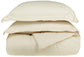 400-Thread Count 100% Egyptian Cotton Elegant Stripes Duvet Cover Set FredCo