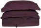 400-Thread Count 100% Egyptian Cotton Elegant Stripes Duvet Cover Set FredCo