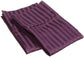 400-Thread Count 100% Egyptian Cotton Elegant Stripes Pillowcase Set FredCo