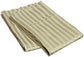 400-Thread Count 100% Egyptian Cotton Elegant Stripes Pillowcase Set FredCo
