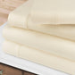 400-Thread Count 100% Egyptian Cotton Soft Deep Pocket Sheet Set FredCo