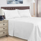 400-Thread Count 100% Egyptian Cotton Soft Deep Pocket Sheet Set FredCo