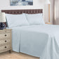 400-Thread Count 100% Egyptian Cotton Soft Deep Pocket Sheet Set FredCo