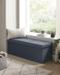 43'' Folding Storage Ottoman Bench FredCo