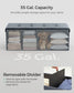 43'' Folding Storage Ottoman Bench FredCo