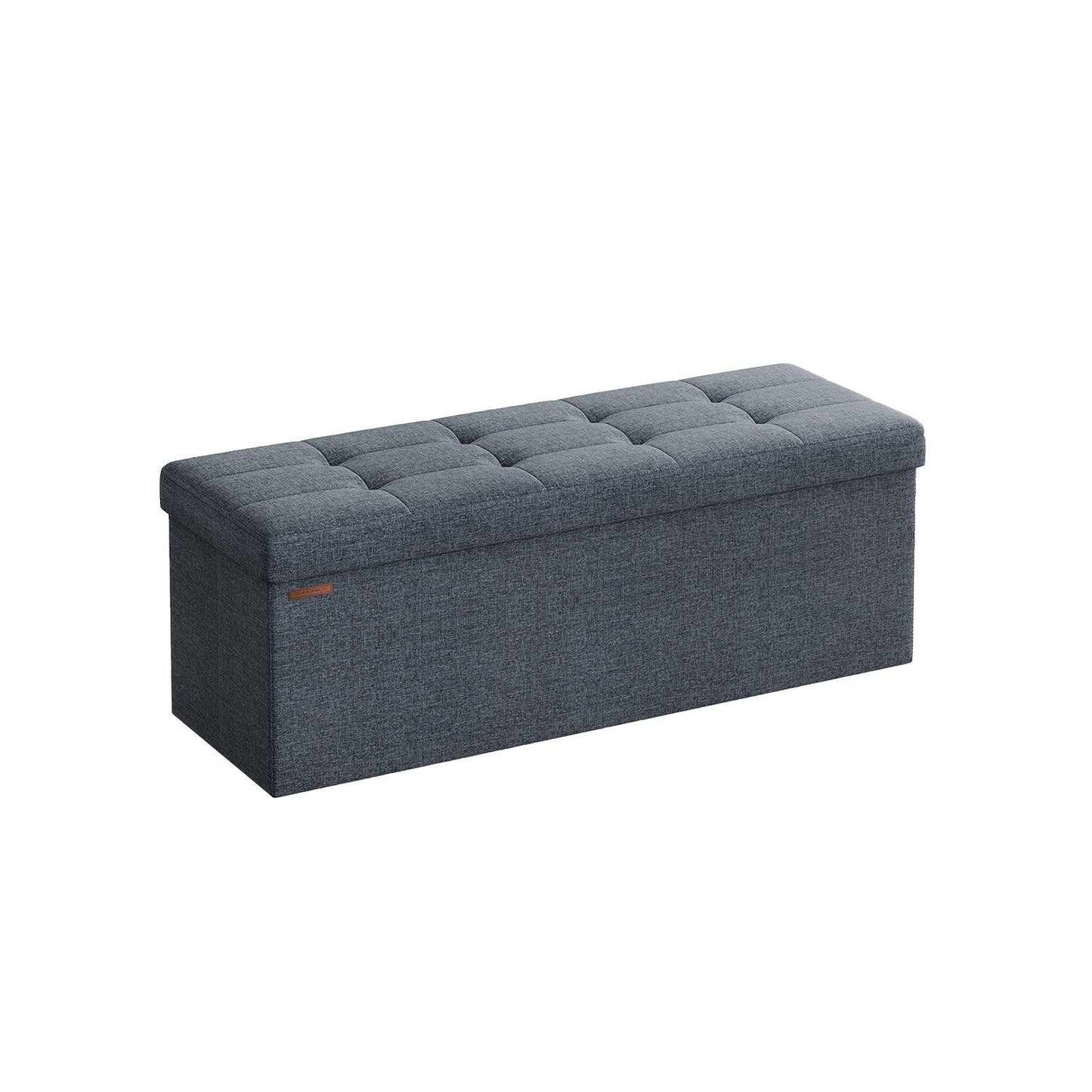 43'' Folding Storage Ottoman Bench FredCo