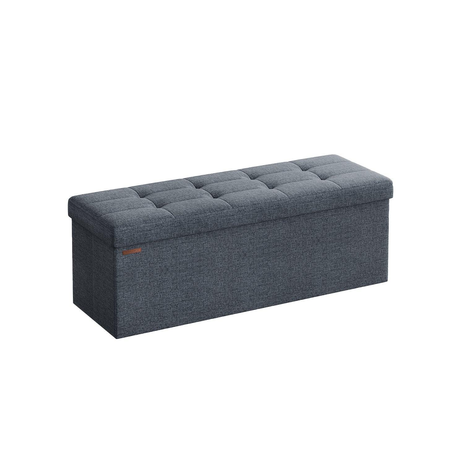 43'' Folding Storage Ottoman Bench FredCo