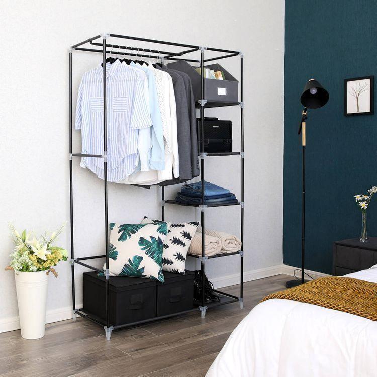 43" Portable Clothes Closet FredCo