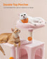 44.1-Inch Cat Tree Jelly Pink FredCo