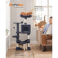 44.1-Inch Cat Tree Smoky Gray FredCo