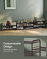 44.9" Wide 2-Tier Metal Shoe Rack Chestnut Brown FredCo