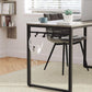 47.2'' Greige Computer Desk FredCo