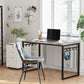 47.2'' Greige Computer Desk FredCo