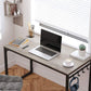 47.2'' Greige Computer Desk FredCo
