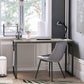 47.2'' Greige Computer Desk FredCo
