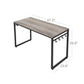 47.2'' Greige Computer Desk FredCo