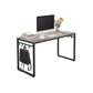 47.2'' Greige Computer Desk FredCo