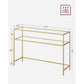 47.2 Inch Console Sofa Table FredCo