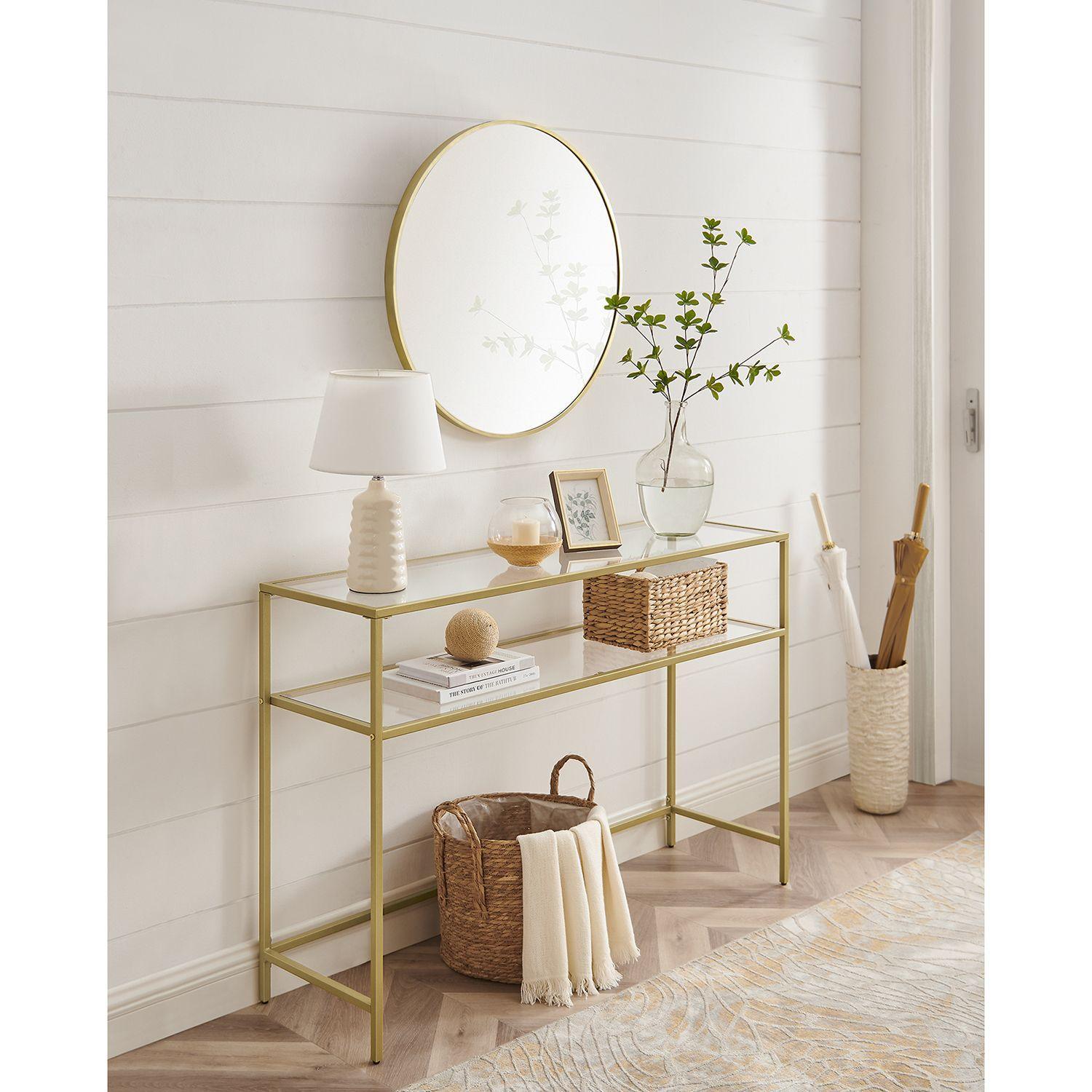 47.2 Inch Console Sofa Table FredCo