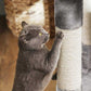 47.2 Inches Cat Tree Light Gray FredCo