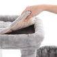 47.2 Inches Cat Tree Light Gray FredCo