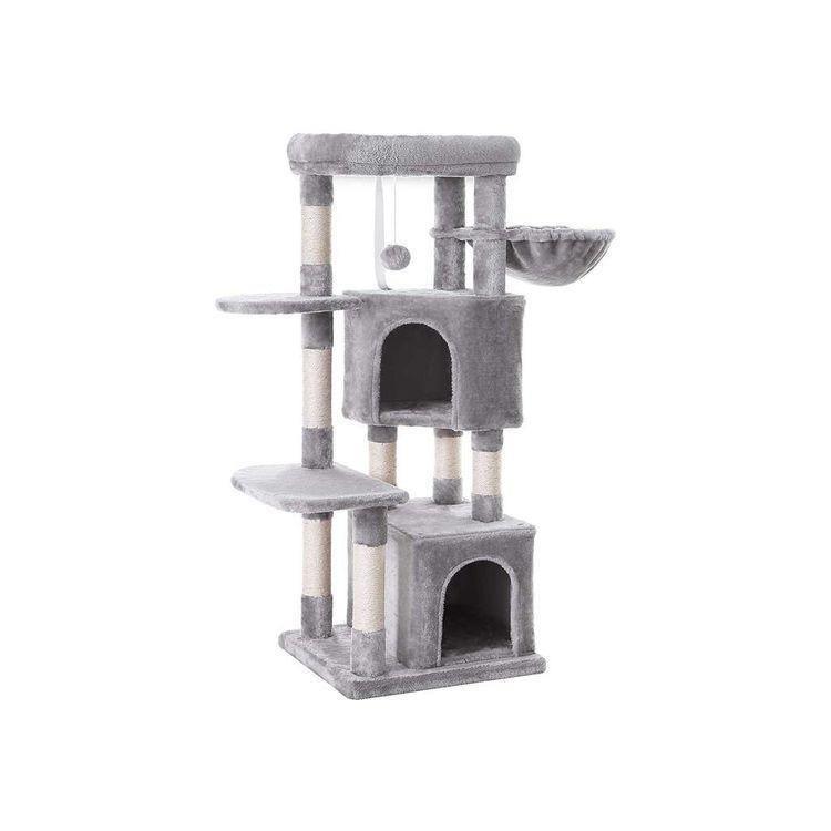 47.2 Inches Cat Tree Light Gray FredCo