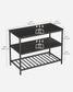 47.2 Inches Kitchen Shelf with Large Worktop FredCo