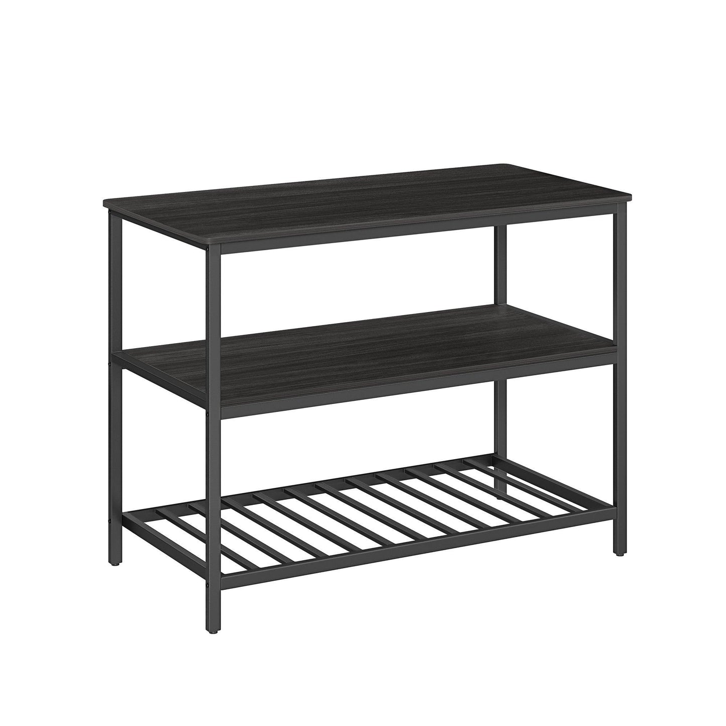 47.2 Inches Kitchen Shelf with Large Worktop FredCo