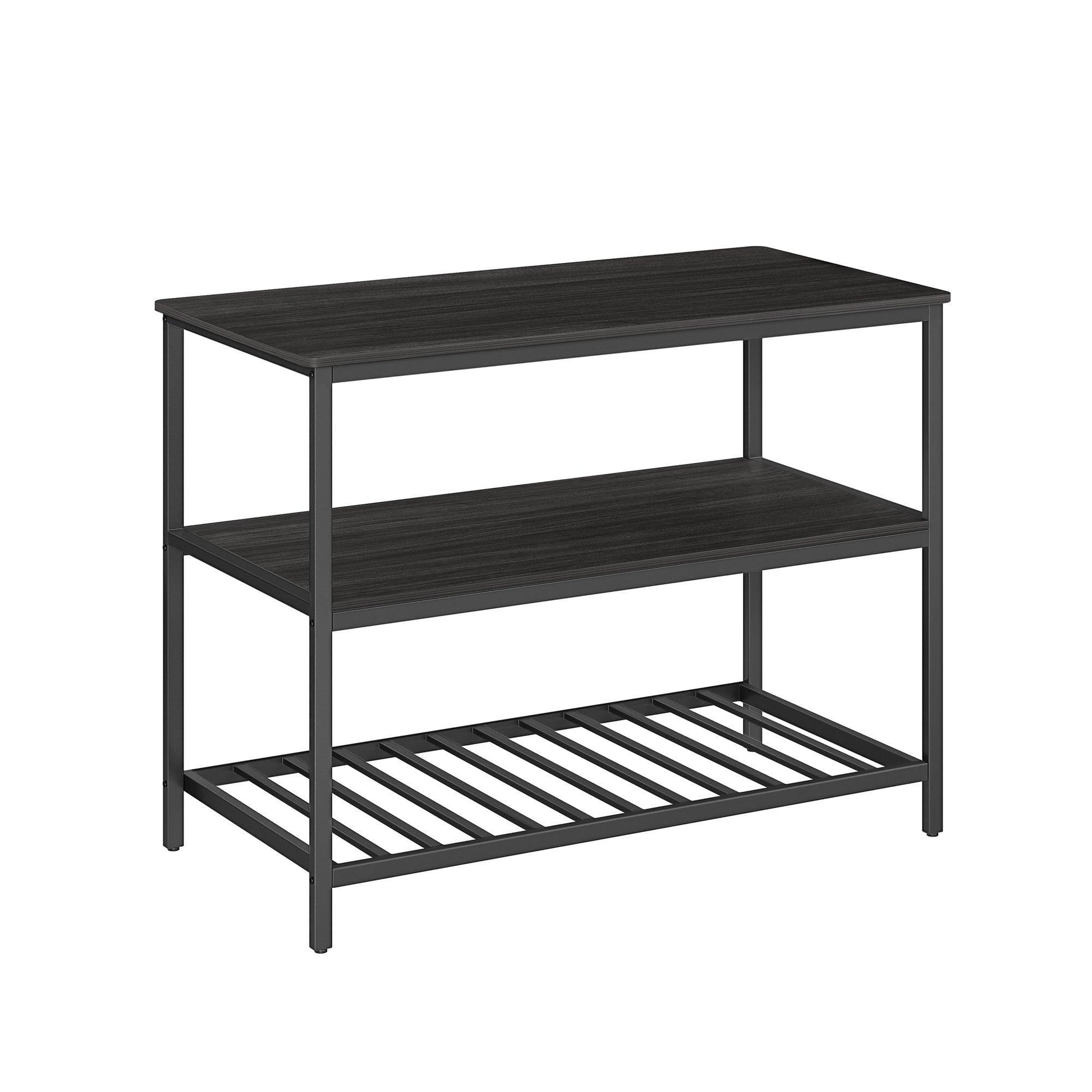47.2 Inches Kitchen Shelf with Large Worktop FredCo