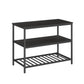 47.2 Inches Kitchen Shelf with Large Worktop FredCo