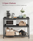 47.2 Inches Kitchen Shelf with Large Worktop FredCo