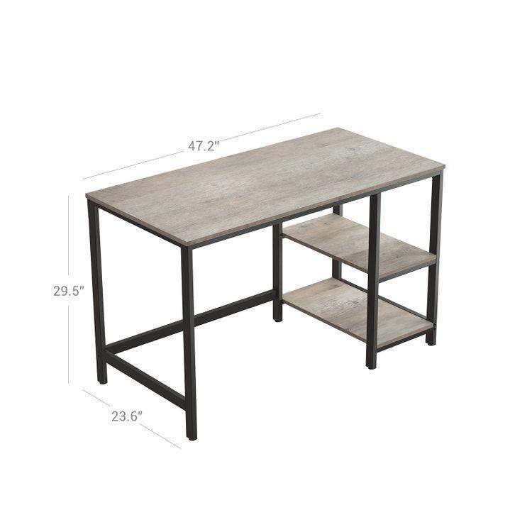 47-Inch Office Study Desk FredCo
