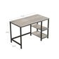47-Inch Office Study Desk FredCo