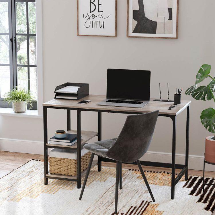 47-Inch Office Study Desk FredCo