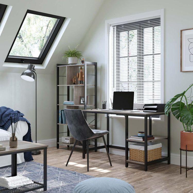 47-Inch Office Study Desk FredCo