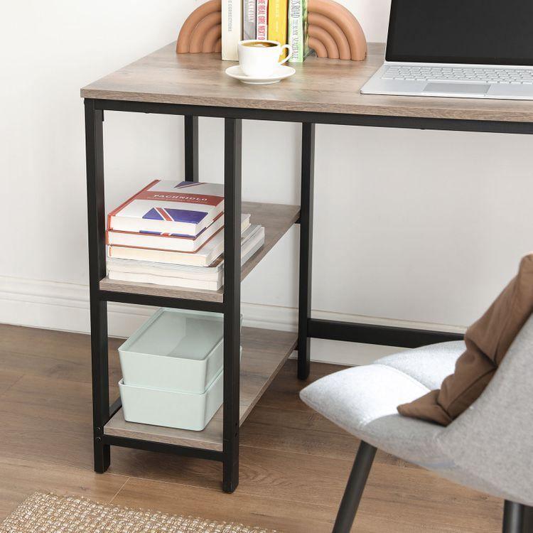 47-Inch Office Study Desk FredCo