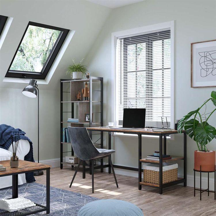 47 Inches Office Study Desk FredCo