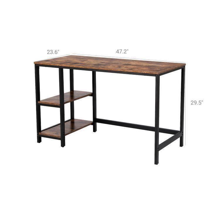 47 Inches Office Study Desk FredCo