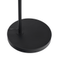 Black metal lamp base with cord, modern furniture accessory from FredCo International
