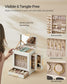5-Layer Jewellery Organiser White FredCo