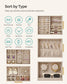 5-Layer Jewellery Organiser White FredCo