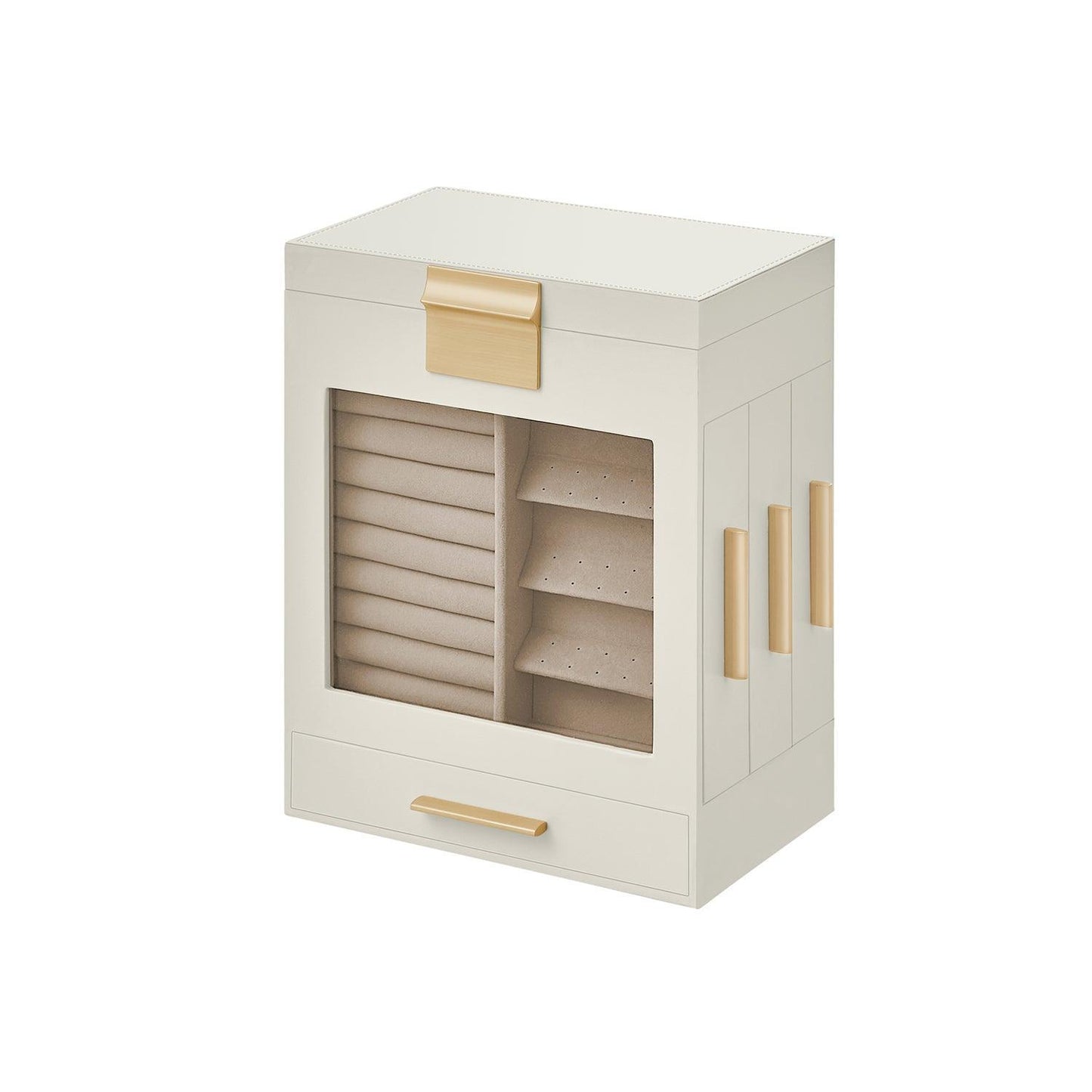 5-Layer Jewellery Organiser White FredCo