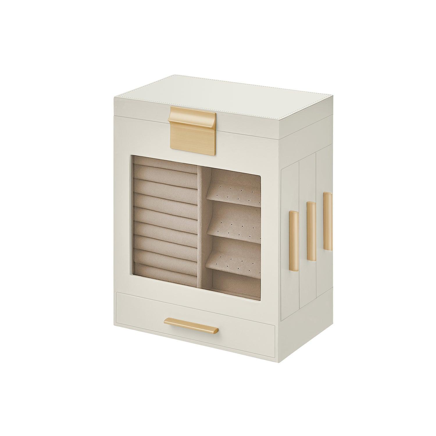 5-Layer Jewellery Organiser White FredCo