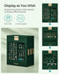 5-Layer Jewelry Box Forest Green FredCo