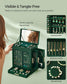 5-Layer Jewelry Box Forest Green FredCo
