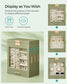 5-Layer Jewelry Box Laurel Green FredCo
