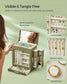 5-Layer Jewelry Box Laurel Green FredCo