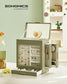 5-Layer Jewelry Box Laurel Green FredCo