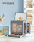 5-Layer Jewelry Box Smoky Blue FredCo