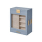 5-Layer Jewelry Box Smoky Blue FredCo